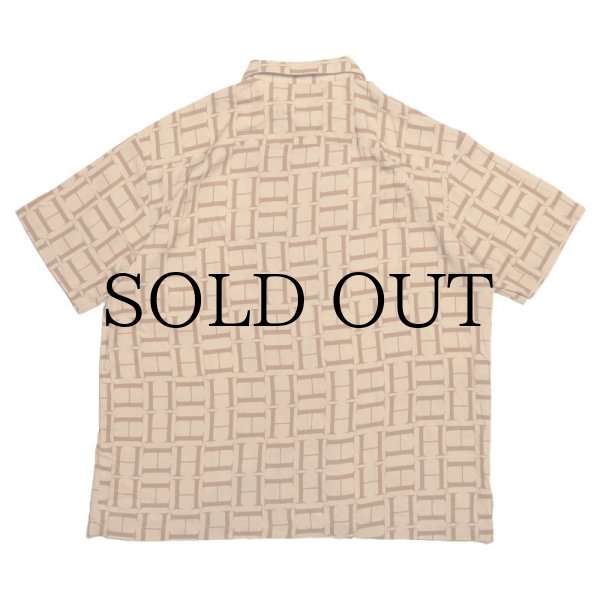 画像2: HELLRAZOR "H MONO SHIRT” - BEIGE (2)