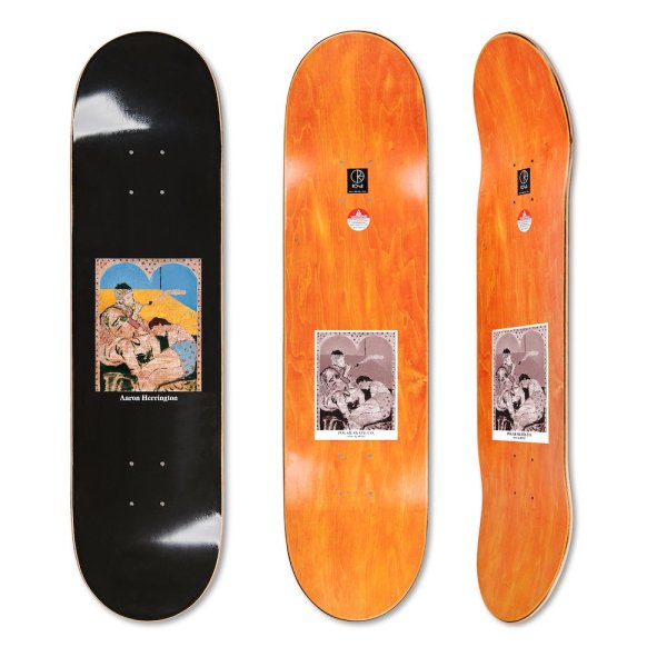 画像1: POLAR SKATE CO. "AARON HERRINGTING - Day dreaming" - 8.125×32inch (1)