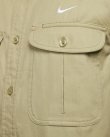 画像3: 【SALE】NIKE SB "Woven Skate Long-Sleeve Button Up" - Neutral Olive/Whit (3)
