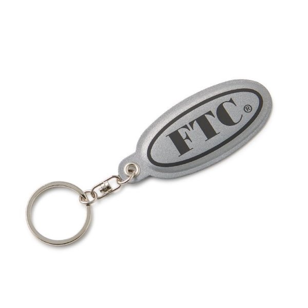 画像1: FTC "REFLECTIVE KEYCHAIN" -  SILVER (1)
