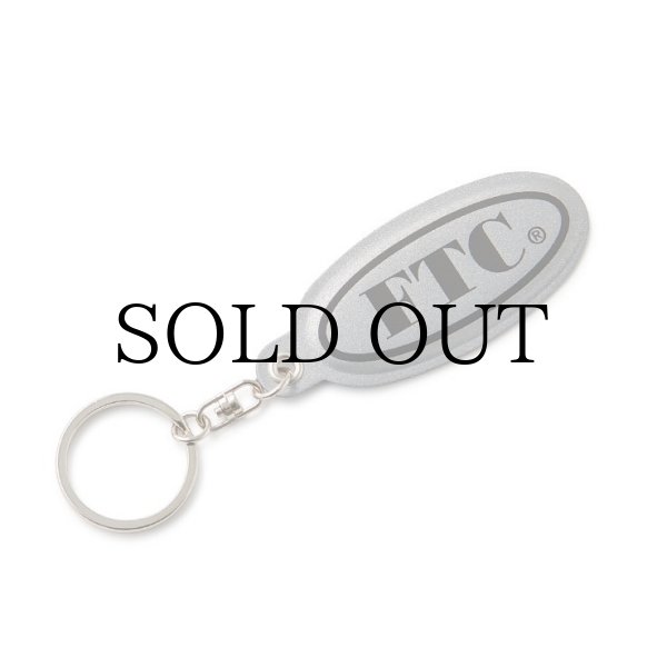 画像1: FTC "REFLECTIVE KEYCHAIN" -  SILVER (1)