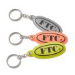 画像2: FTC "REFLECTIVE KEYCHAIN" -  SILVER (2)