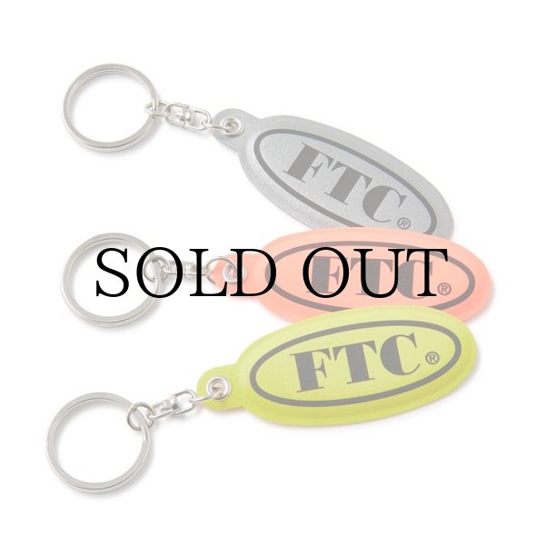 画像2: FTC "REFLECTIVE KEYCHAIN" -  SILVER (2)