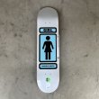 画像1: GIRL "Davis 93 Til Deck" - 8.0inch (1)