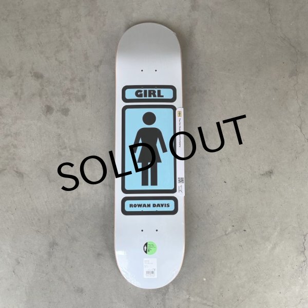 画像1: GIRL "Davis 93 Til Deck" - 8.0inch (1)