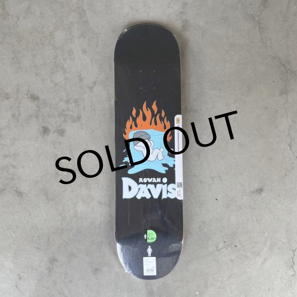 画像1: GIRL "DAVIS ONE OFF DECK" - 8.25inch (1)