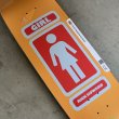 画像2: GIRL "Howard 93 Til Loveseat Deck" - 9.0inch (2)