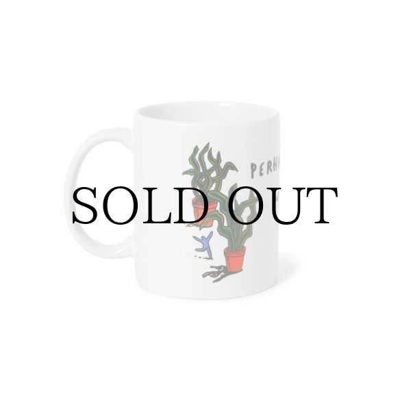 画像1: POLAR SKATE CO. "FRIENDS MUG" - WHITE (1)