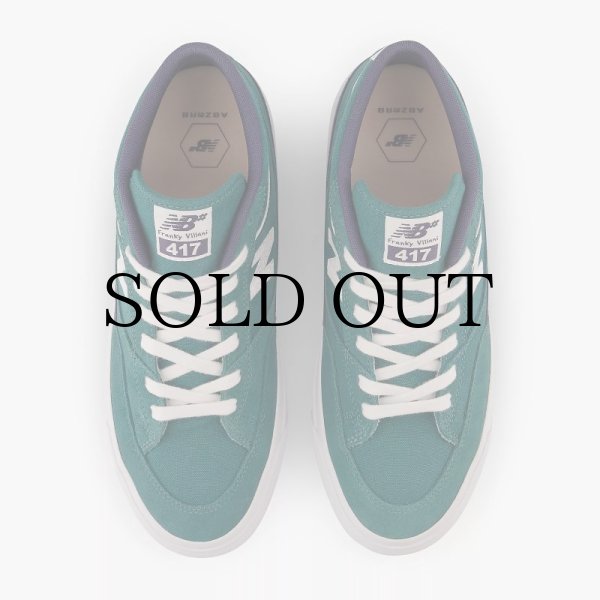 画像5: NEW BALANCE NUMERIC "NM417VTL / Franky Villani" - GREEN (5)