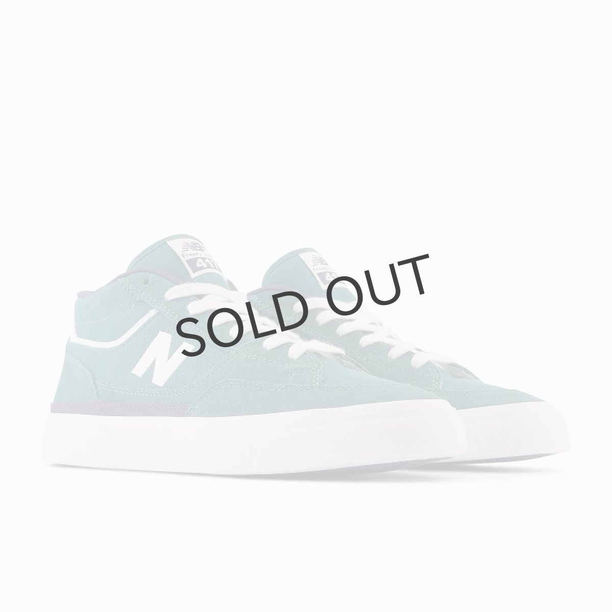 画像1: NEW BALANCE NUMERIC "NM417VTL / Franky Villani" - GREEN (1)