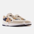 画像1: NEW BALANCE NUMERIC "NM808FCY / Tiago Lemos 808" - WHITE&BROWN (1)