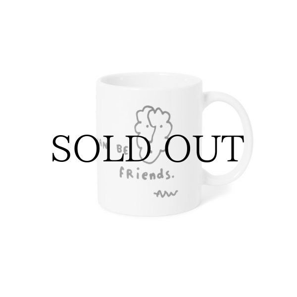 画像3: POLAR SKATE CO. "FRIENDS MUG" - WHITE (3)