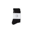 画像2: POLAR SKATE CO. "POLAR FACE SOCKS" - BLACK (2)