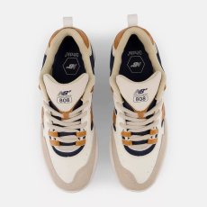 画像4: NEW BALANCE NUMERIC "NM808FCY / Tiago Lemos 808" - WHITE&BROWN (4)