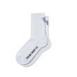 画像1: POLAR SKATE CO. "POLAR FACE SOCKS" - WHITE (1)