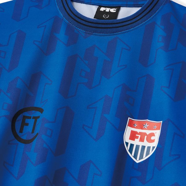 画像2: FTC "92-94 SOCCER JERSEY" - BLUE (2)