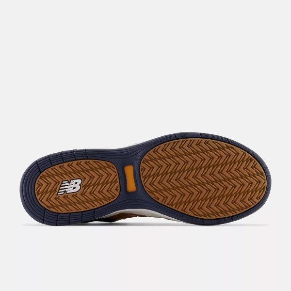 画像6: NEW BALANCE NUMERIC "NM808FCY / Tiago Lemos 808" - WHITE&BROWN (6)