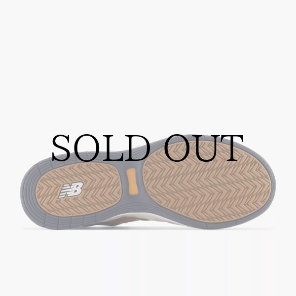 画像6: NEW BALANCE NUMERIC "NM808FCY / Tiago Lemos 808" - WHITE&BROWN (6)