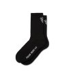 画像1: POLAR SKATE CO. "POLAR FACE SOCKS" - BLACK (1)