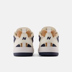 画像5: NEW BALANCE NUMERIC "NM808FCY / Tiago Lemos 808" - WHITE&BROWN (5)