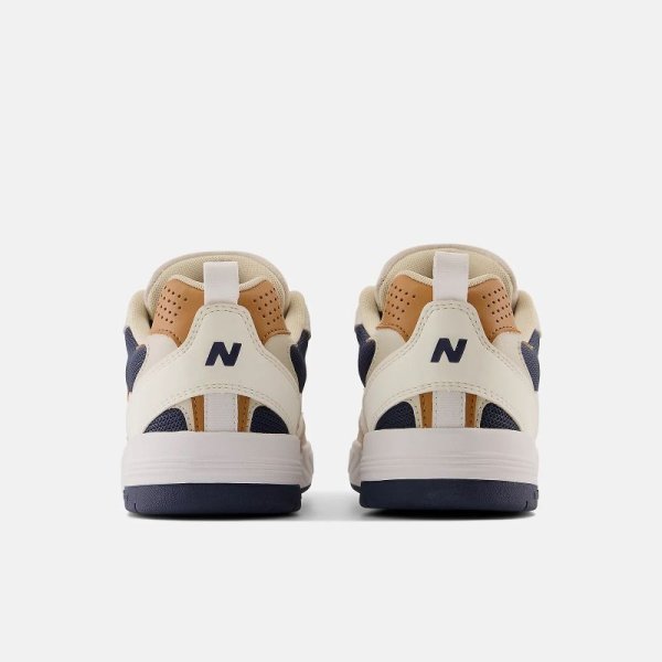 画像5: NEW BALANCE NUMERIC "NM808FCY / Tiago Lemos 808" - WHITE&BROWN (5)