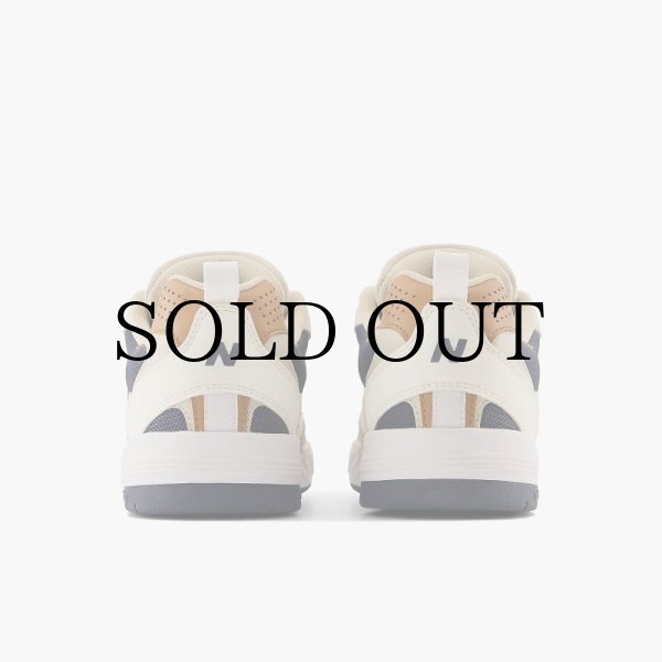 画像5: NEW BALANCE NUMERIC "NM808FCY / Tiago Lemos 808" - WHITE&BROWN (5)