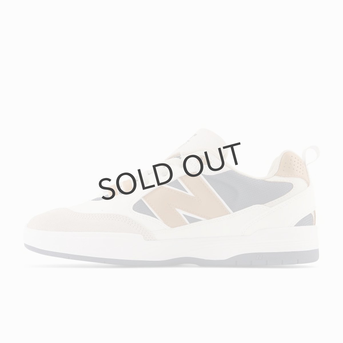 画像3: NEW BALANCE NUMERIC "NM808FCY / Tiago Lemos 808" - WHITE&BROWN (3)