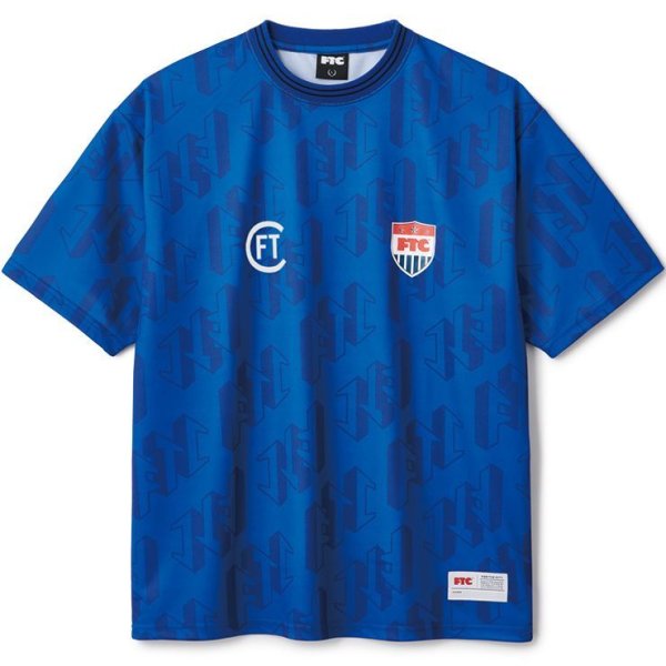 画像1: FTC "92-94 SOCCER JERSEY" - BLUE (1)