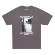 画像1: GX1000 "BOMB HILLS NOT COUNTRIES TEEB" - CHARCOAL (1)