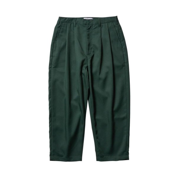 画像1: EVISEN "WORK BOHEMIAN PANTS" - FOREST (1)