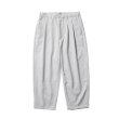 画像1: EVISEN "WORK BOHEMIAN PANTS" - LIGHT GREY (1)