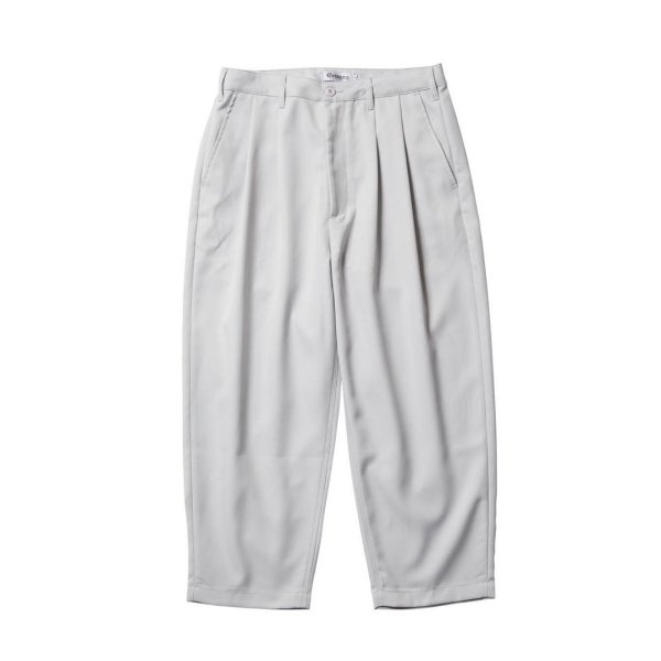 画像1: EVISEN "WORK BOHEMIAN PANTS" - LIGHT GREY (1)