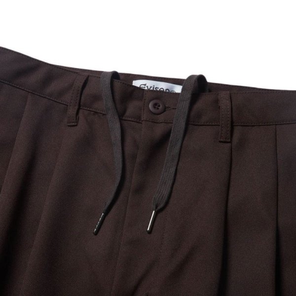 画像2: EVISEN "WORK BOHEMIAN PANTS" - LIGHT GREY (2)