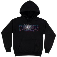 画像1: THRASHER "THRASHER x AWS NOVA HOODIE" -  BLACK (1)