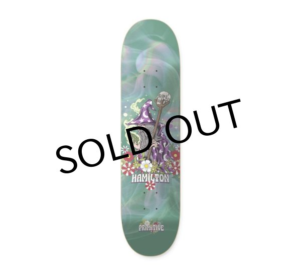 画像1: PRIMITIVE "HAMILTON AROMA DECK" - 8.0inch (1)