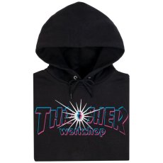 画像2: THRASHER "THRASHER x AWS NOVA HOODIE" -  BLACK (2)