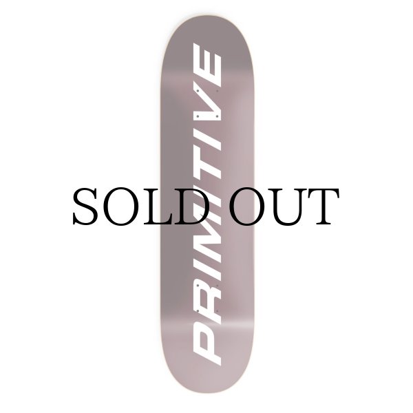 画像1: PRIMITIVE "PRIMITIVE EURO SLANT DECK" - 8.125inch (1)