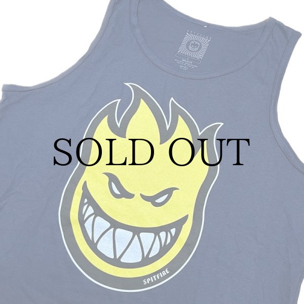 画像2: SPITFIRE WHEELS "SFMISC BIG HEAD TANK TOP" - NAVE / YELLOW (2)