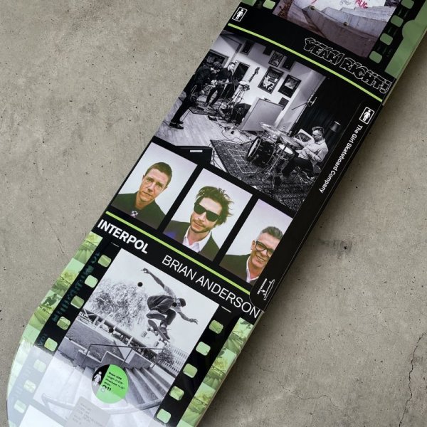 画像3: GIRL "Yeah Right Interpol X BA X Atiba Deck" - 8.0inch (3)
