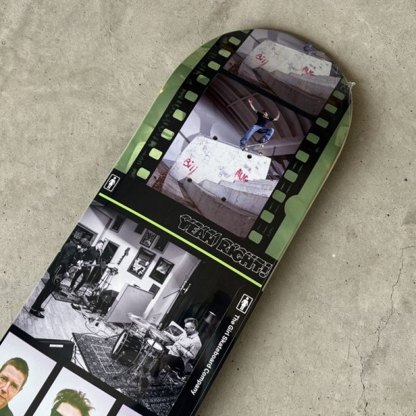 画像2: GIRL "Yeah Right Interpol X BA X Atiba Deck" - 8.0inch (2)