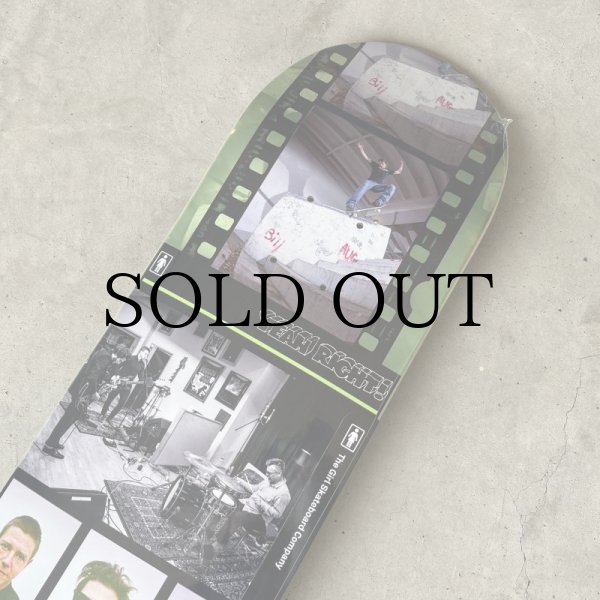 画像2: GIRL "Yeah Right Interpol X BA X Atiba Deck" - 8.0inch (2)