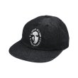 画像1: QUASI "PHRASE HAT" - BLACK (1)