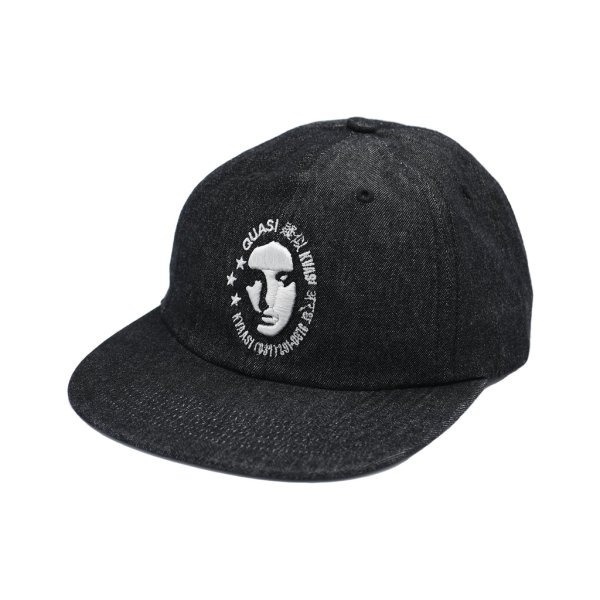 画像1: QUASI "PHRASE HAT" - BLACK (1)