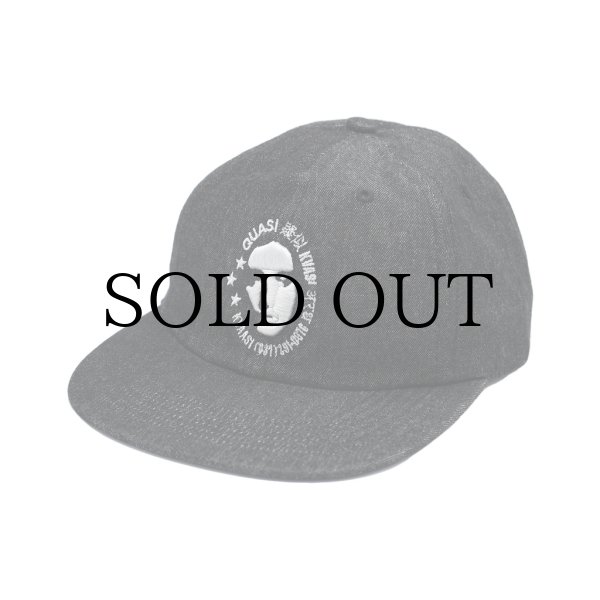 画像1: QUASI "PHRASE HAT" - BLACK (1)