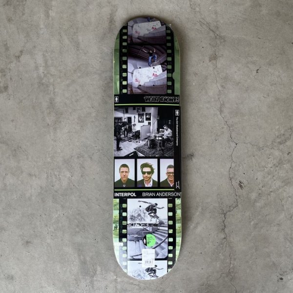画像1: GIRL "Yeah Right Interpol X BA X Atiba Deck" - 8.0inch (1)