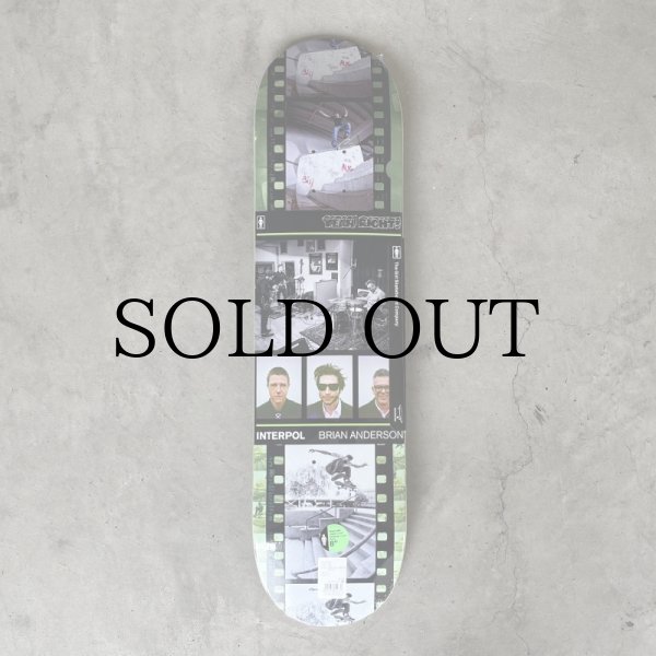 画像1: GIRL "Yeah Right Interpol X BA X Atiba Deck" - 8.0inch (1)
