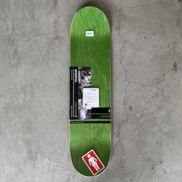 画像4: GIRL "Yeah Right Interpol X BA X Atiba Deck" - 8.0inch (4)