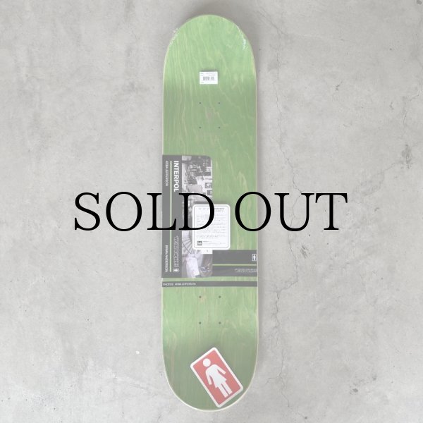 画像4: GIRL "Yeah Right Interpol X BA X Atiba Deck" - 8.0inch (4)