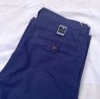 画像3: NOROLL "THICKWARK C/L PANTS" - NAVY (3)