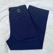 画像2: NOROLL "THICKWARK C/L PANTS" - NAVY (2)